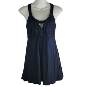 Express blue top sz Small NWT